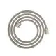 AXOR-HG-AXOR-ShowerSolutions-Textilbrauseschlauch-2-m-mit-zylindrischen-Muttern-Edelstahl-Optic-28291800 gallery number 1
